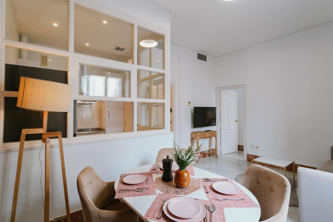 Bright And Cozy-1Bd 1Bth & 2Bd 1Bth- La Giralda Leilighet Sevilla Eksteriør bilde